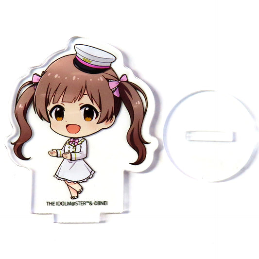 Serika Hakozaki The Idolmaster Million Live! PARTY!! in Tokyo Character Street Acrylic Petit Stand 03 Chibi Illustration [USED]