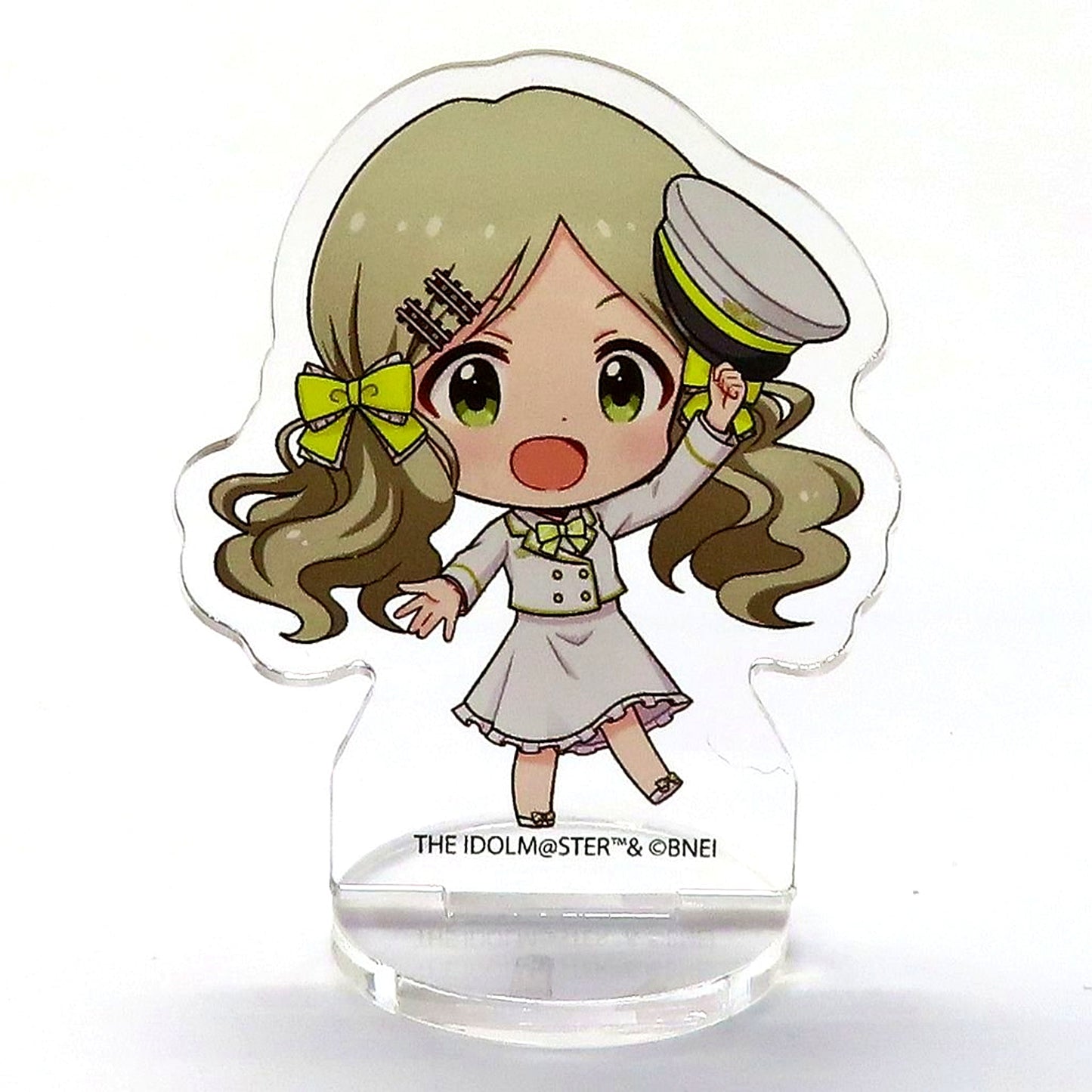 Roco THE IDOLM@STER Million Live! Acrylic Petit Stand 03 PARTY!! in Tokyo Character Street Mini Chara [USED]