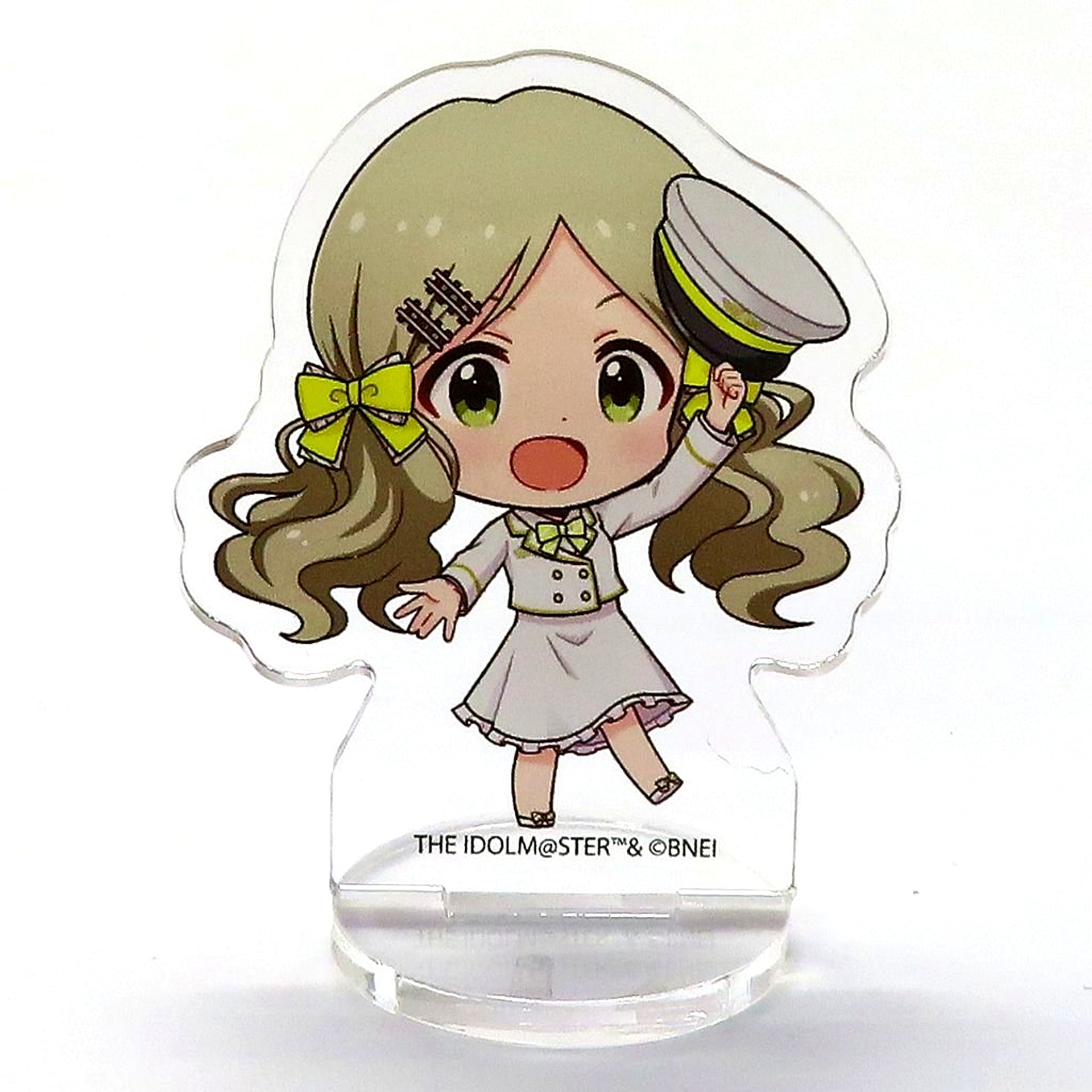 Roco THE IDOLM@STER Million Live! Acrylic Petit Stand 03 PARTY!! in Tokyo Character Street Mini Chara [USED]