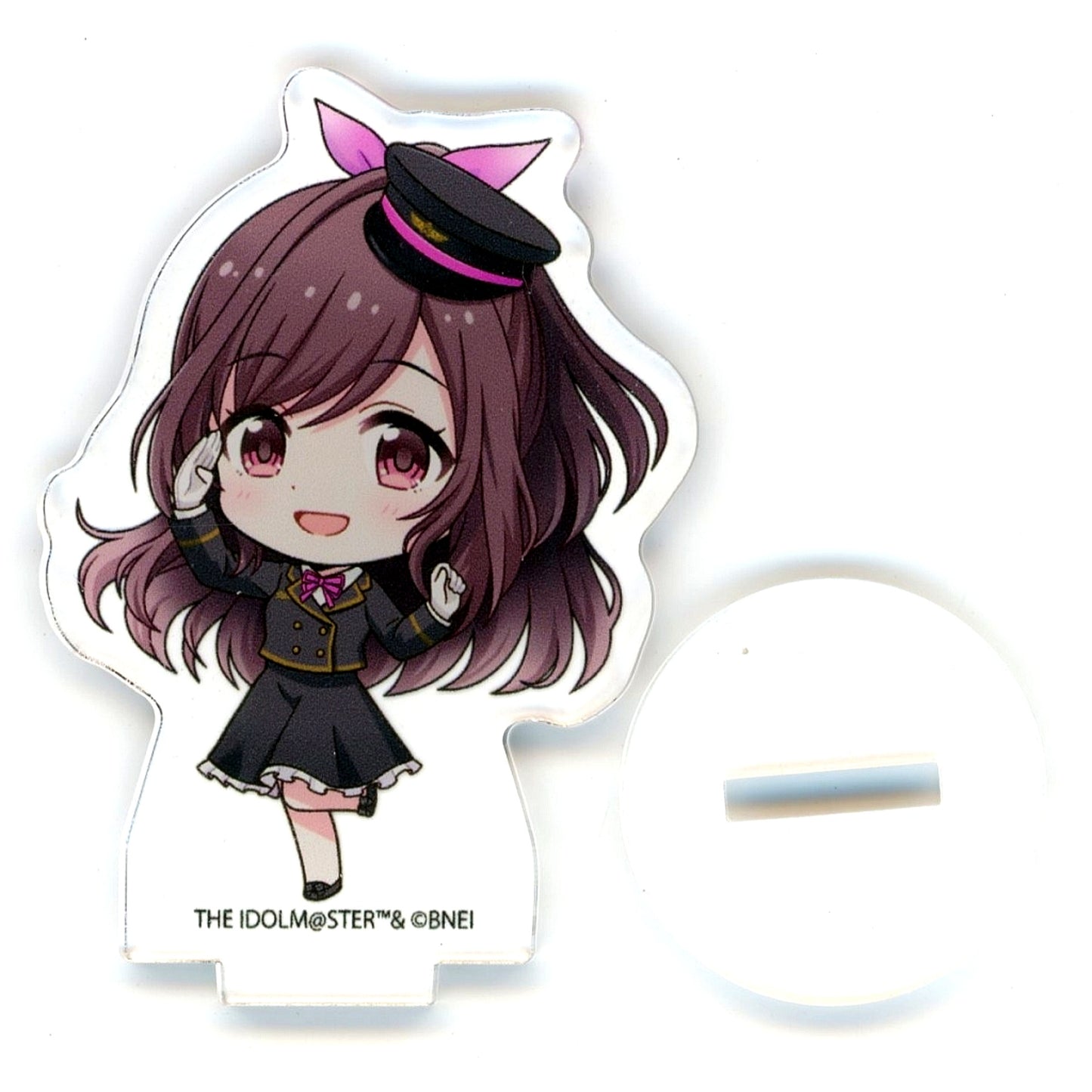 Kogane Tsukioka 05 Acrylic Petit Stand Mini Character Illustration The Idolmaster PARTY!! in Tokyo Character Street The Idolmaster Shiny Colors [USED]