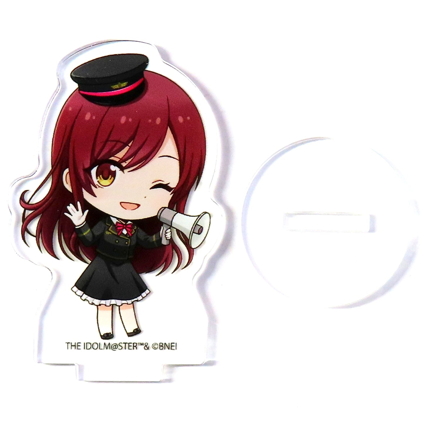 Amana Osaki Idolmaster Shiny Colors Idolmaster PARTY!! in Tokyo Character Street Acrylic Petit Stand 05 Mini Character Illustration [USED]