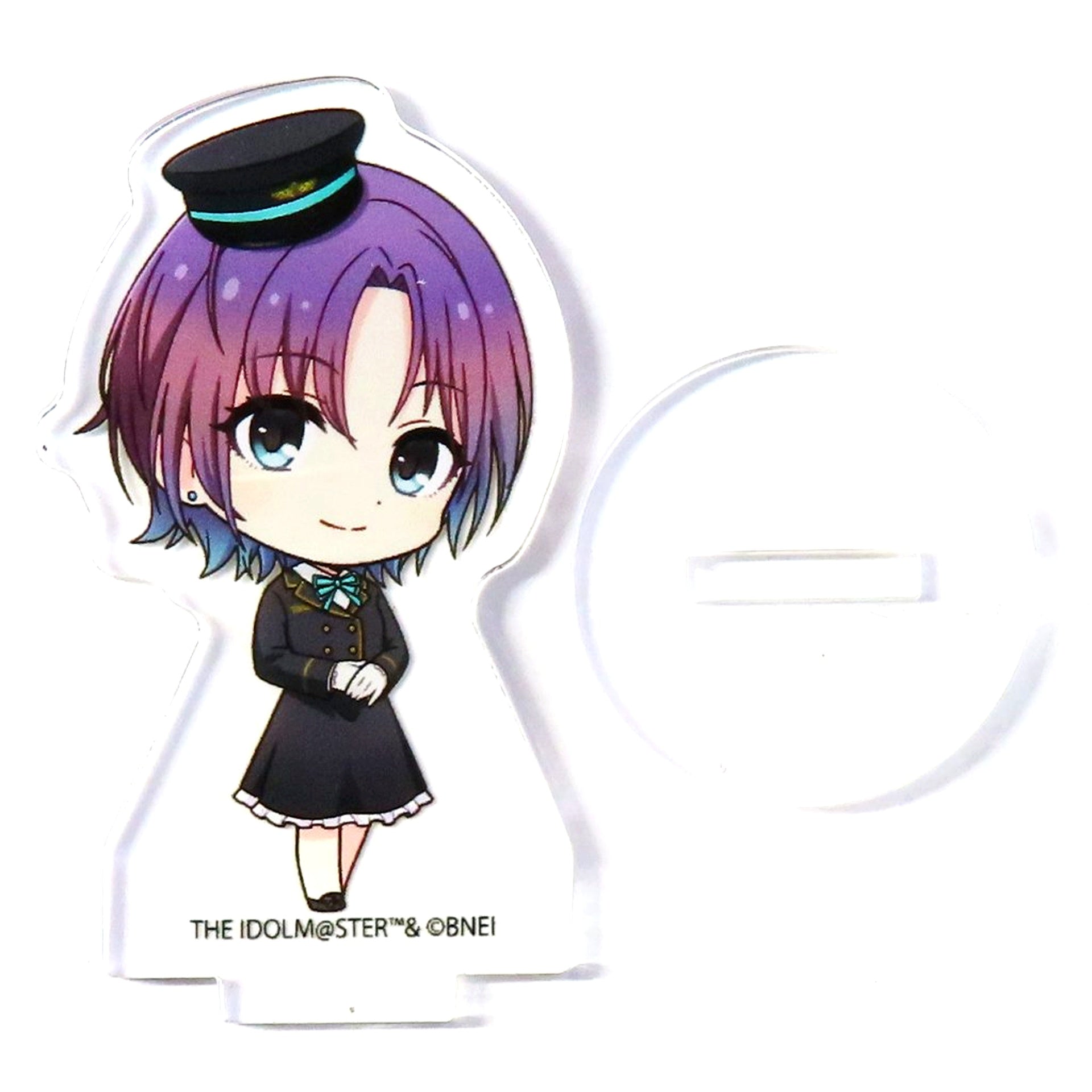 Toru Asakura THE IDOLM@STER Shiny Colors Acrylic Petit Stand 05 PARTY!! in Tokyo Character Street Mini Chara [USED]