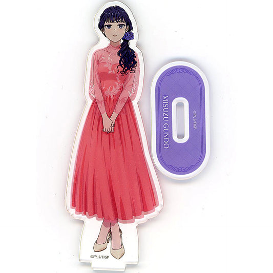 Tomo-chan Is a Girl! Misuzu Gundo Acrylic Mascot Tomo-chan Dayo! Zenin Shugo Allstone Thanksgiving Limited Keychains [USED]
