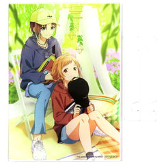 Mano Sakuragi & Toru Asakura THE IDOLM@STER SHINY COLORS Collabo Key Visual Acrylic Stand FILA Purchase Bonus [USED]