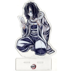 Demon Slayer: Kimetsu no Yaiba Hashira Training Arc Obanai Iguro Webshop Kuji Ep.6 The Strongest Demon Slayer Corps Original Hashira Illustration Big Acrylic Stand Prize S Acrylic Stands [USED]