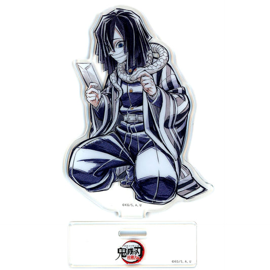 Obanai Iguro Acrylic Stand WEBSHOP Kuji Demon Slayer Hashira Training Arc Episode 6 Strongest of the Demon Slayer Corps Hashira New Illustration Prize D [USED]