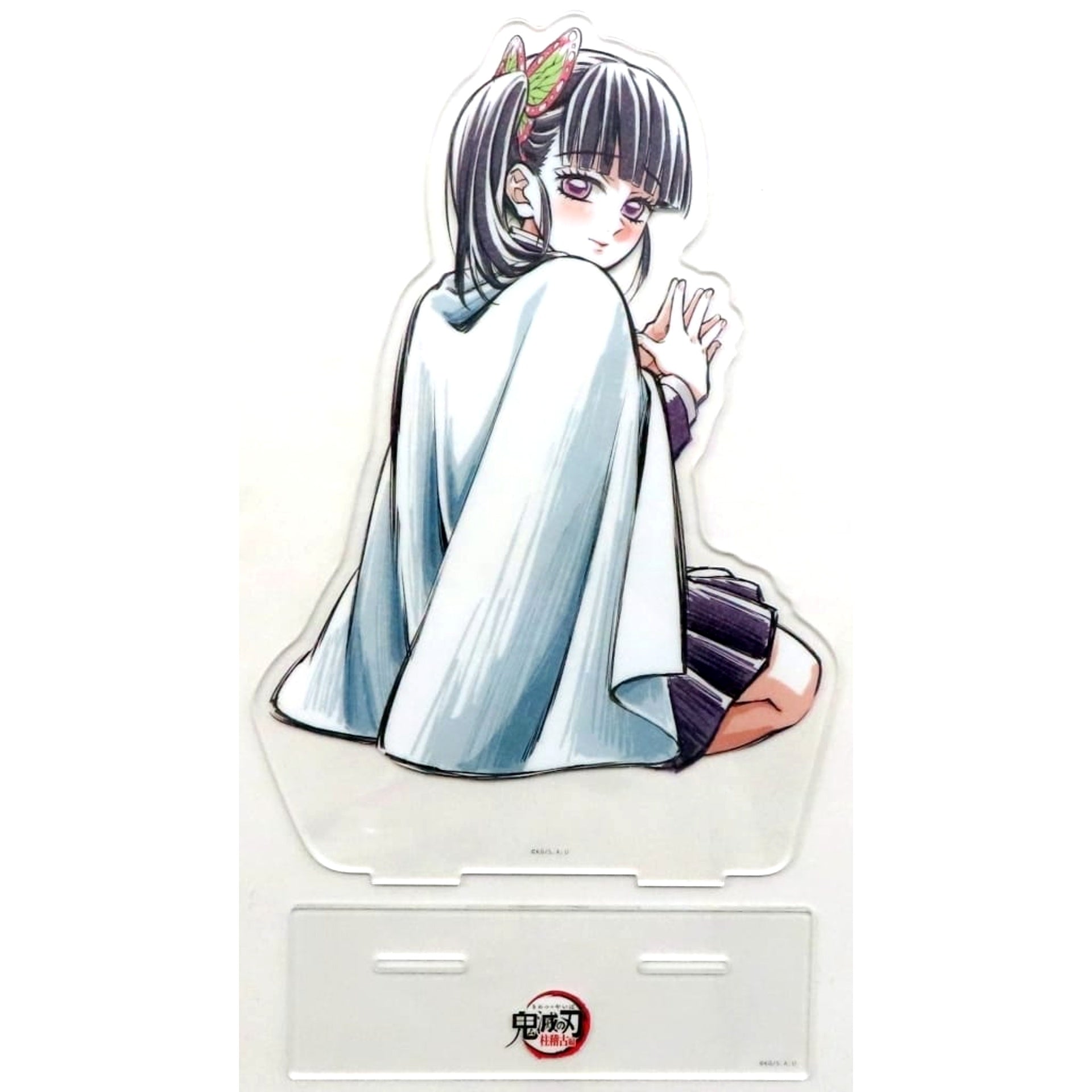 Demon Slayer: Kimetsu no Yaiba Kanao Tsuyuri Webshop Kuji Hashira Training Arc Final Episode Hashira Assembled Original Illustration Big Acrylic Stand Prize S Acrylic Stands [USED]