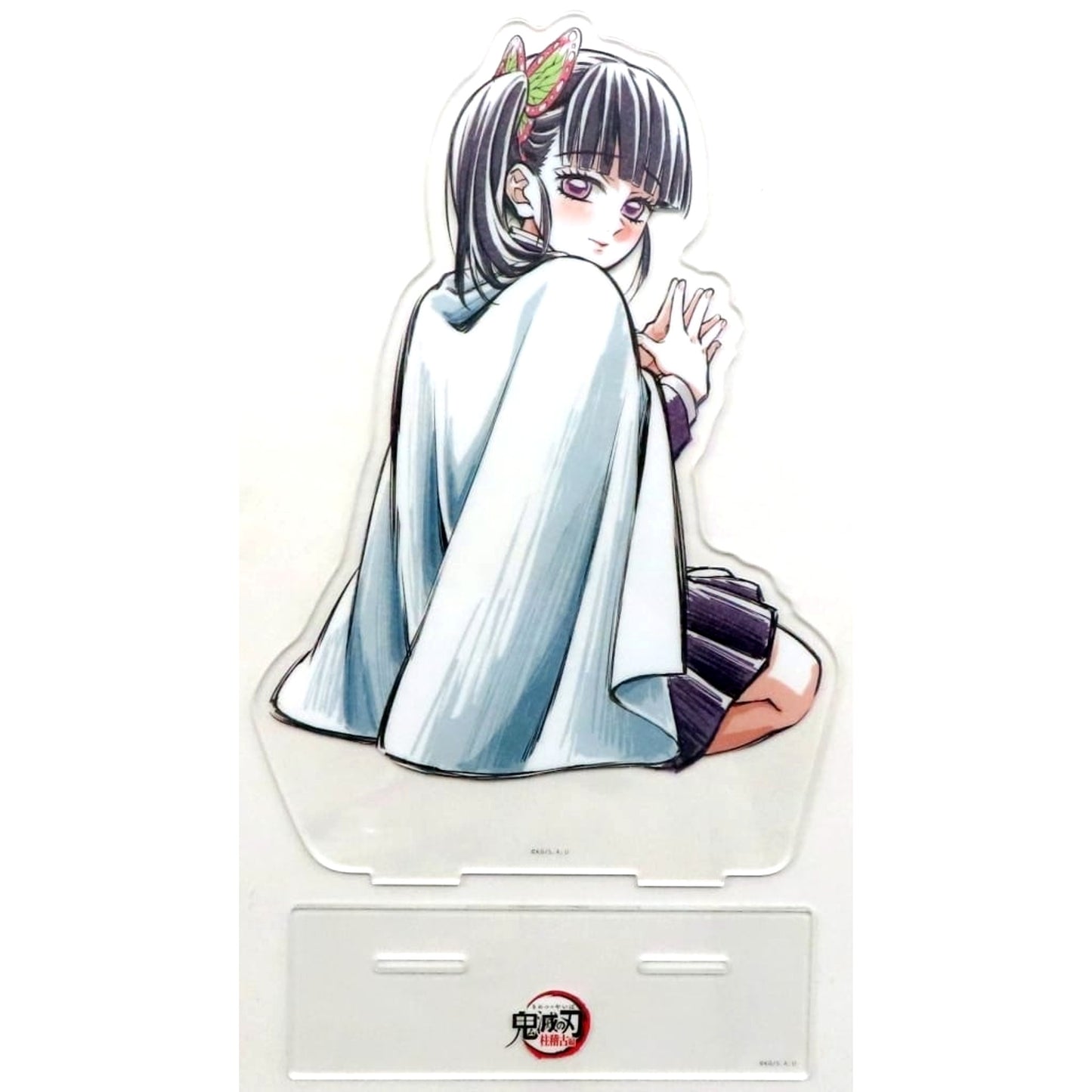 Demon Slayer: Kimetsu no Yaiba Kanao Tsuyuri Webshop Kuji Hashira Training Arc Final Episode Hashira Assembled Original Illustration Big Acrylic Stand Prize S Acrylic Stands [USED]
