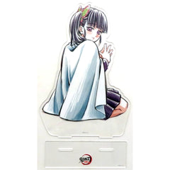 Demon Slayer: Kimetsu no Yaiba Kanao Tsuyuri Webshop Kuji Hashira Training Arc Final Episode Hashira Assembled Original Illustration Big Acrylic Stand Prize S Acrylic Stands [USED]