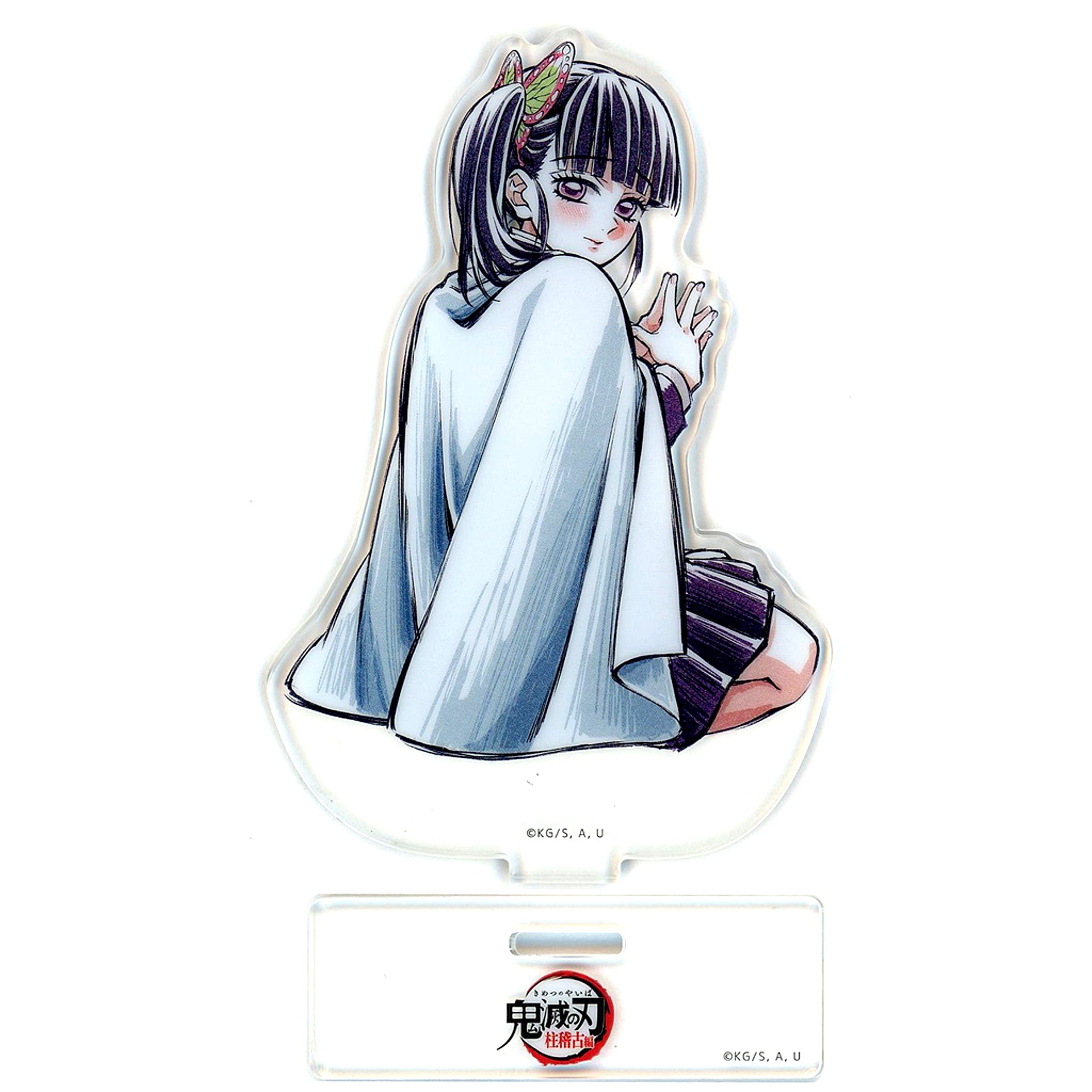 Kanao Tsuyuri Acrylic Stand WEBSHOP Kuji Demon Slayer Hashira Training Arc Final Episode Hashira Gather Hashira New Illustration Prize D [USED]