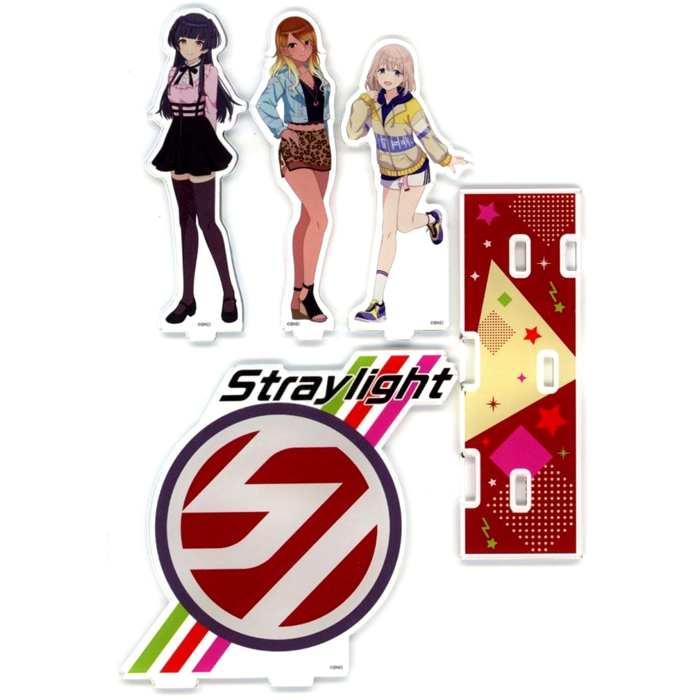 Straylight THE IDOLM@STER Shiny Colors Unit Acrylic Diorama Vol.1 2nd Season Theater Chapter 1 [USED]