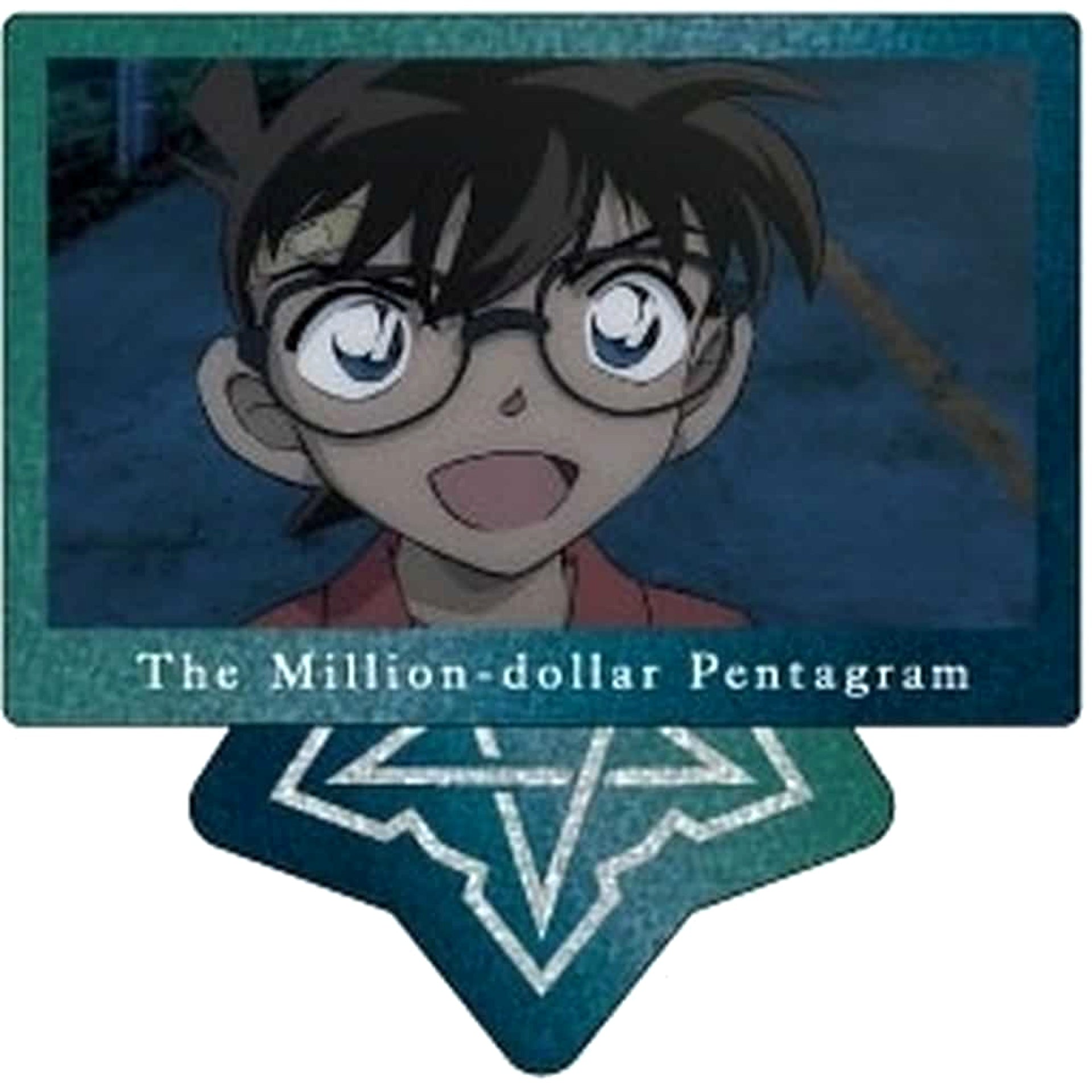 Detective Conan The Million-dollar Pentagram Conan Edogawa Scene Still Trading Mini Acrylic Stand vol. 3 Acrylic Stands [USED]