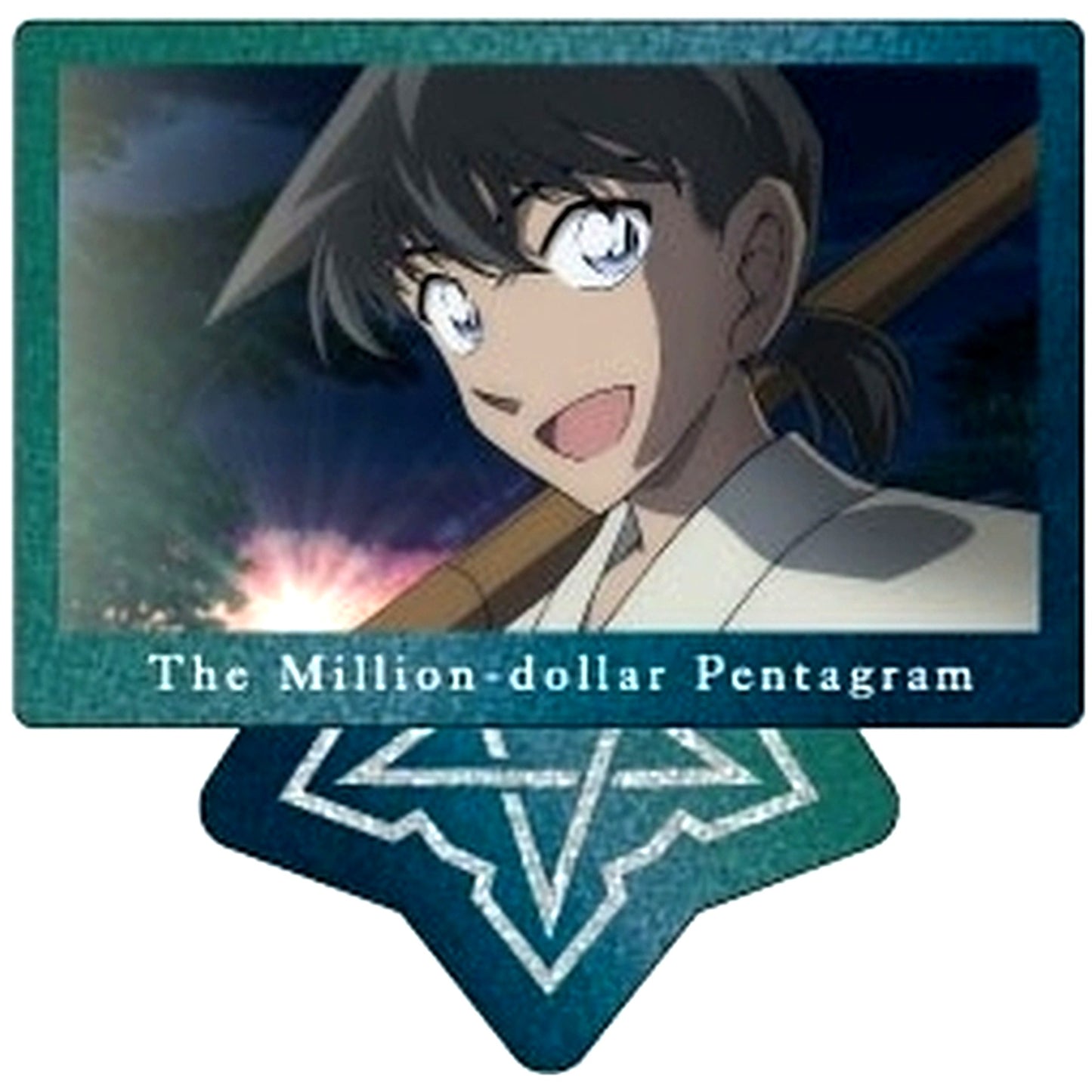Soshi Okita Detective Conan The Million-dollar Pentagram Scene Shot Trading Mini Acrylic Stand Vol.3 [USED]