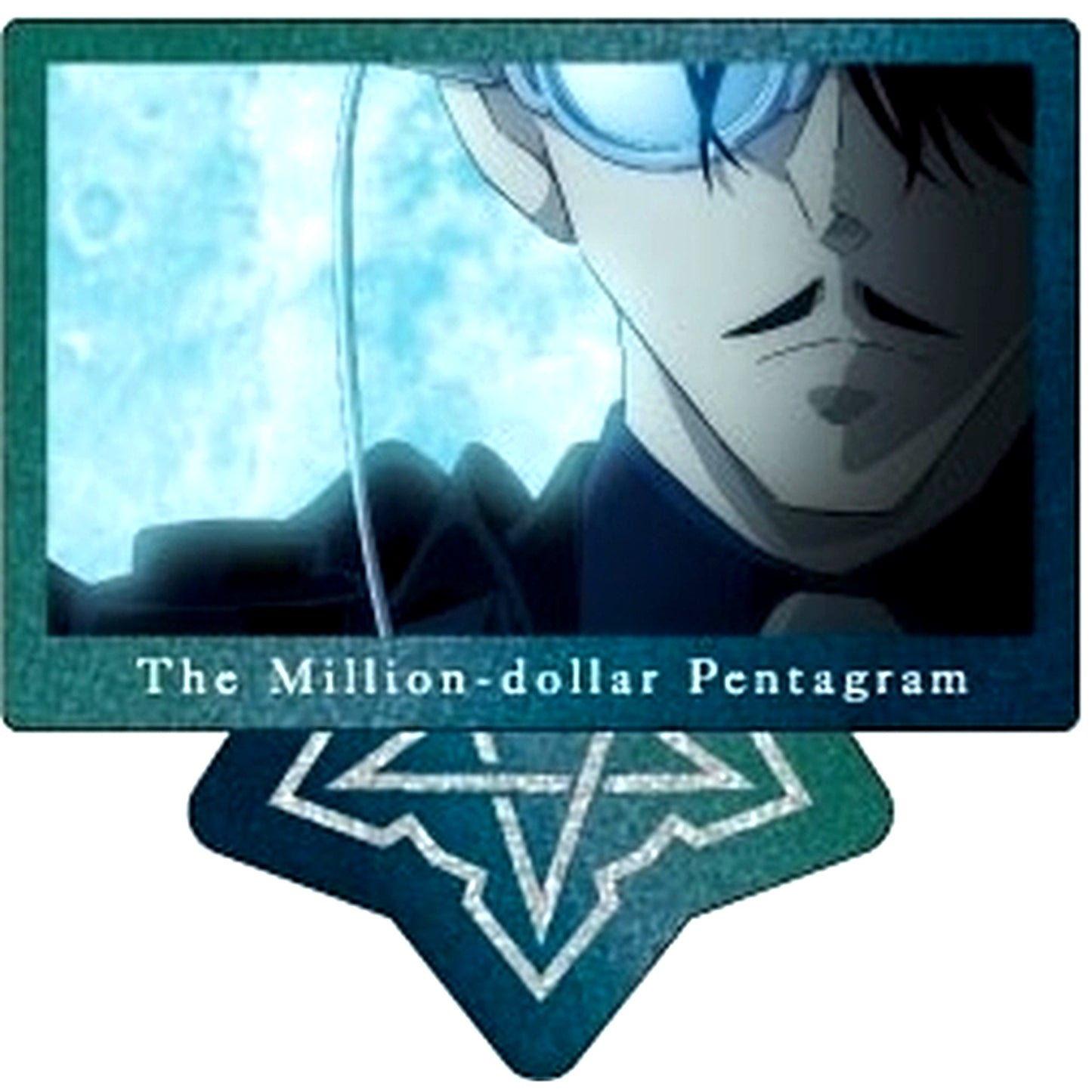 Toichi Kuroba Detective Conan The Million-dollar Pentagram Scene Shot Trading Mini Acrylic Stand Vol. 3 [USED]