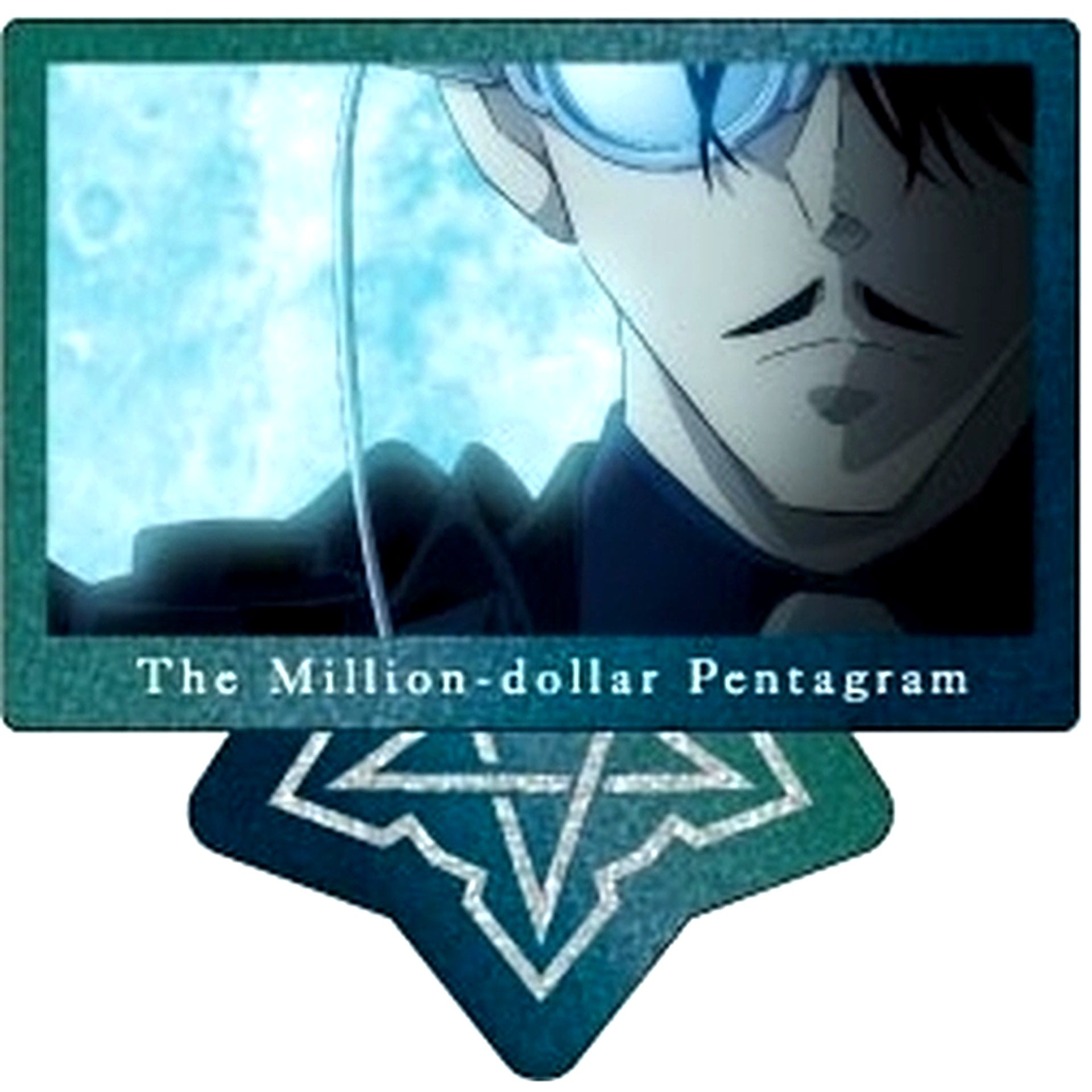 Toichi Kuroba Detective Conan The Million-dollar Pentagram Scene Shot Trading Mini Acrylic Stand Vol. 3 [USED]