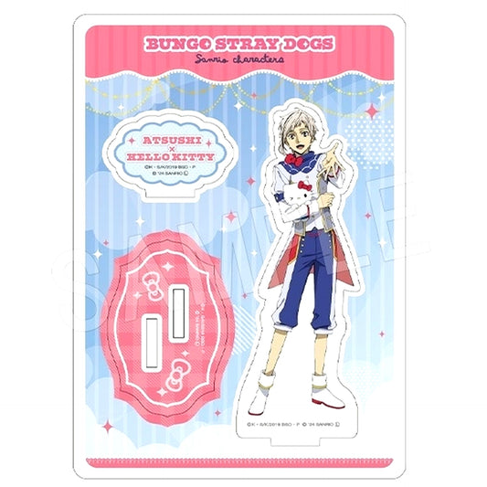 Atsushi Nakajima x Hello Kitty Acrylic Stand Bungo Stray Dogs x Sanrio Characters [USED]