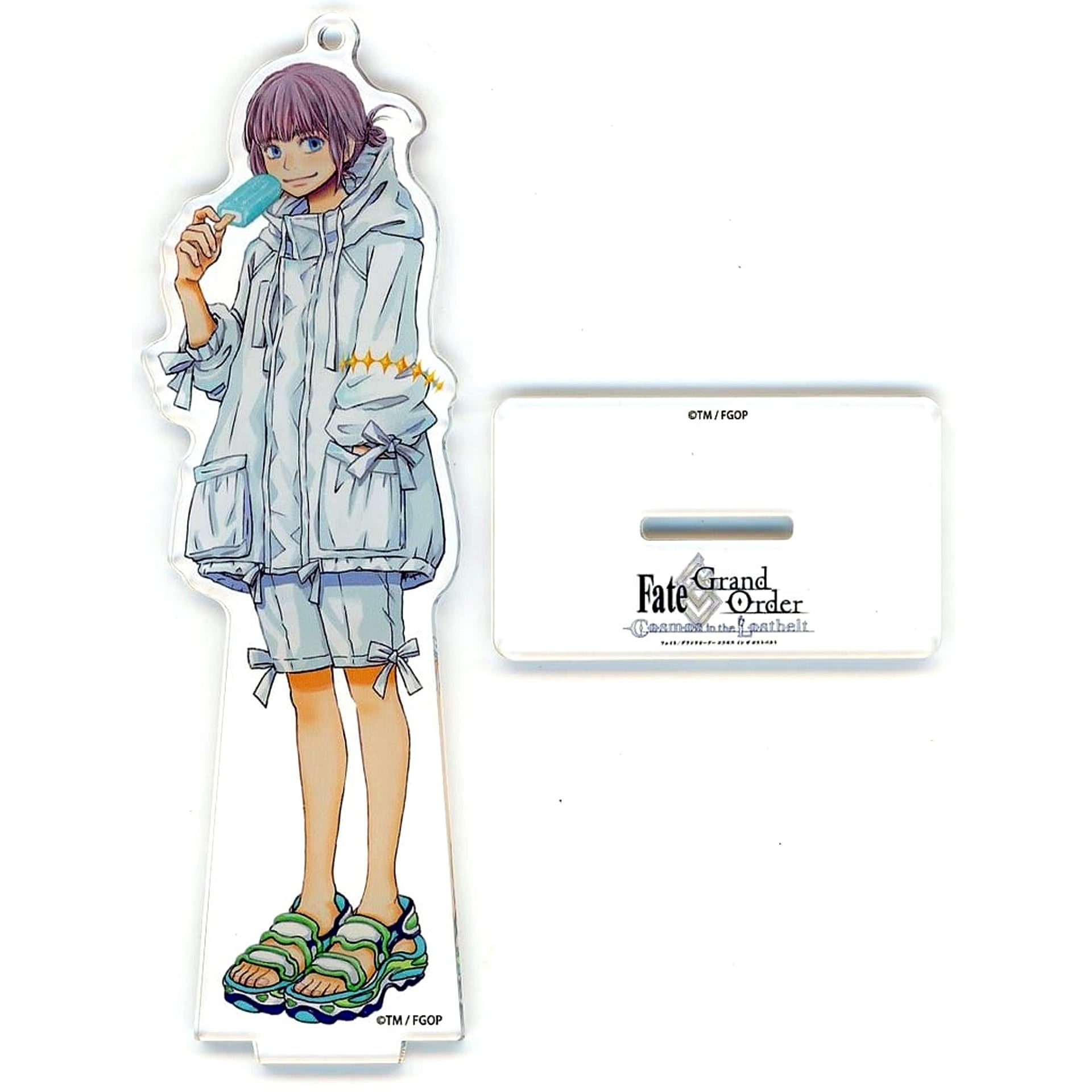 Pretender Oberon Fate/Grand Order Pickup Acrylic Mascot Fresh Summer Prince [USED]