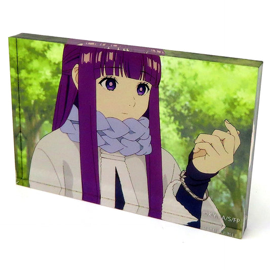 Fern Frieren: Beyond Journey's End Trading Acrylic Block [USED]