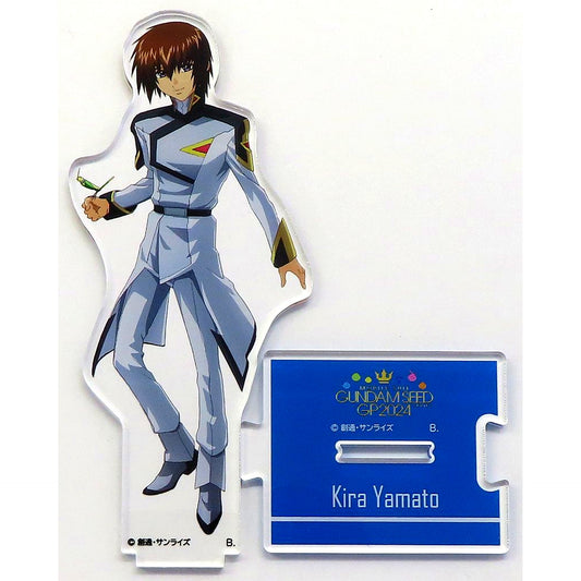 Kira Yamato Mobile Suit Gundam SEED Series Connecting Acrylic Stand Grand Prix 2024 [USED]