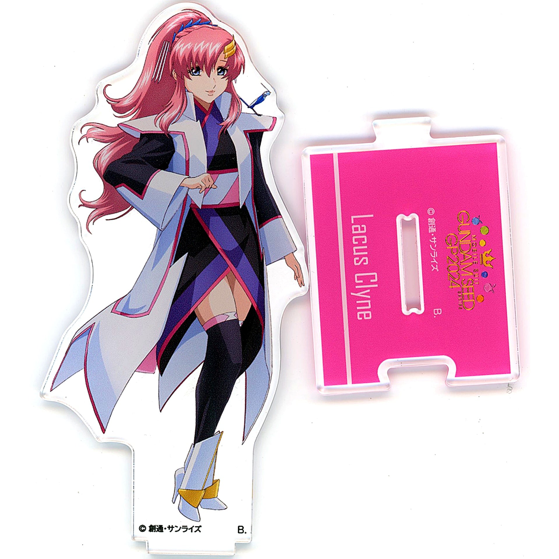 Lacus Clyne Mobile Suit Gundam SEED Series Connecting Acrylic Stand Grand Prix 2024 [USED]