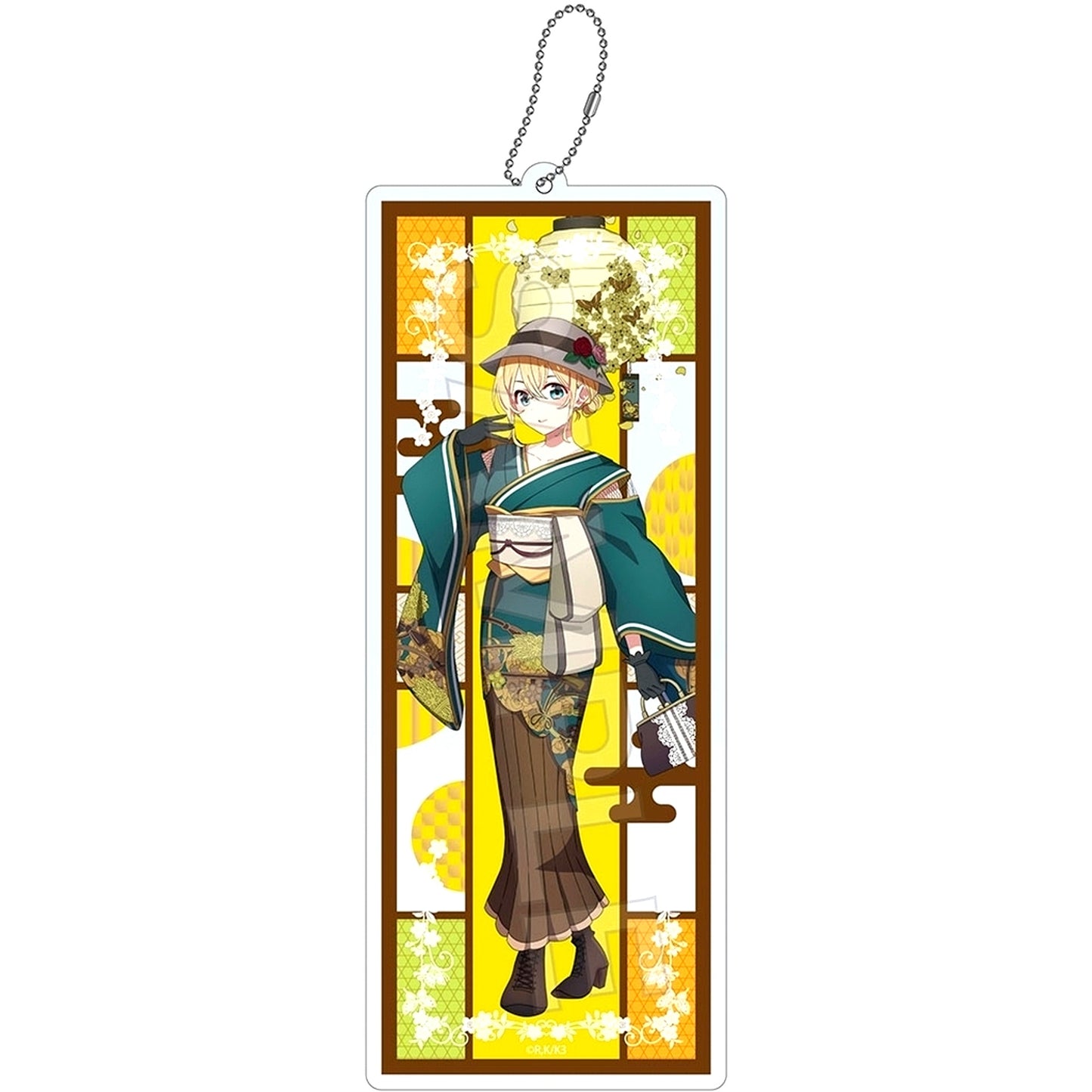 Mami Nanami Rent-A-Girlfriend Kimono Modern Acrylic Keychain BIG [USED]