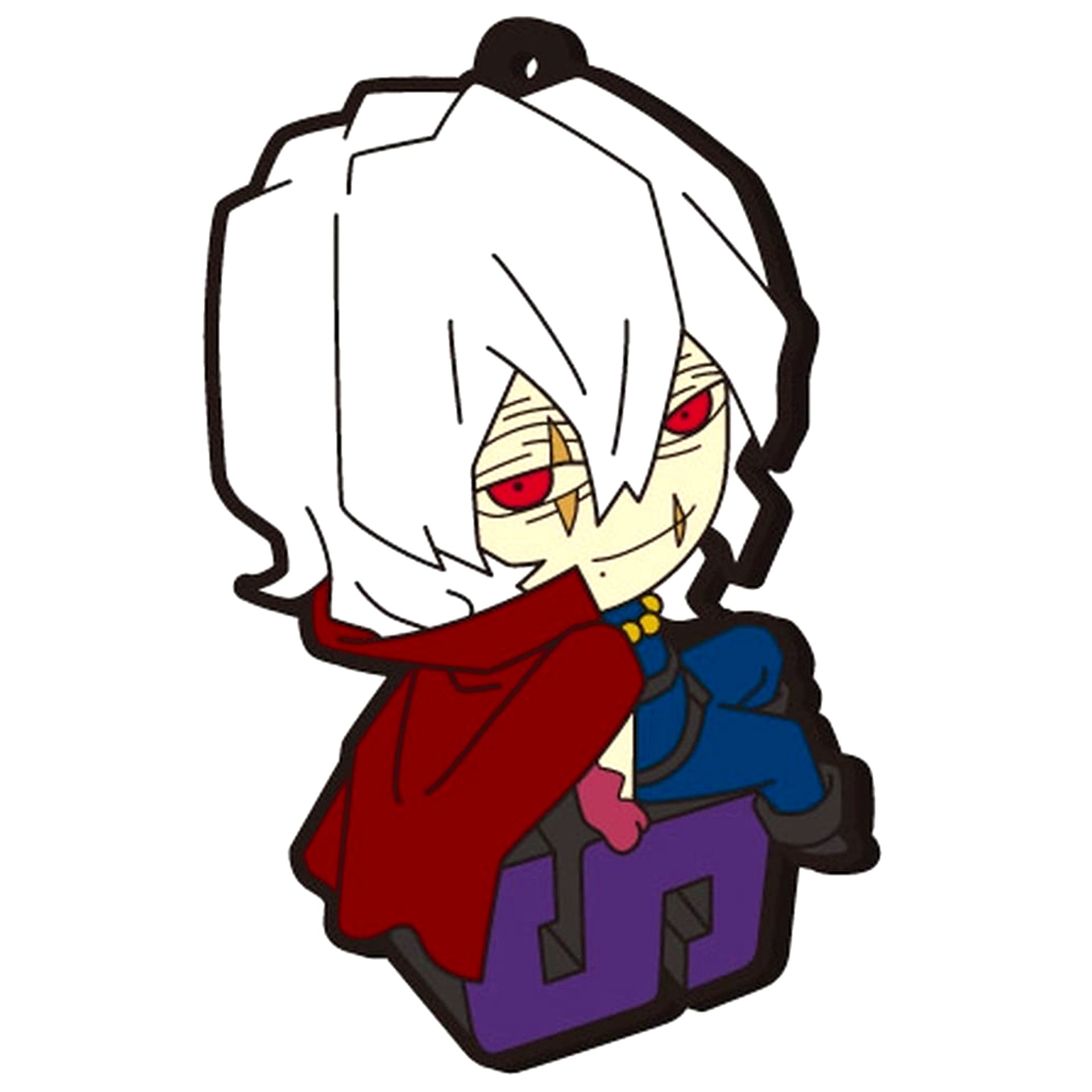 Tomura Shigaraki My Hero Academia Rubber Mascot Collection Block Visual A Box [USED]