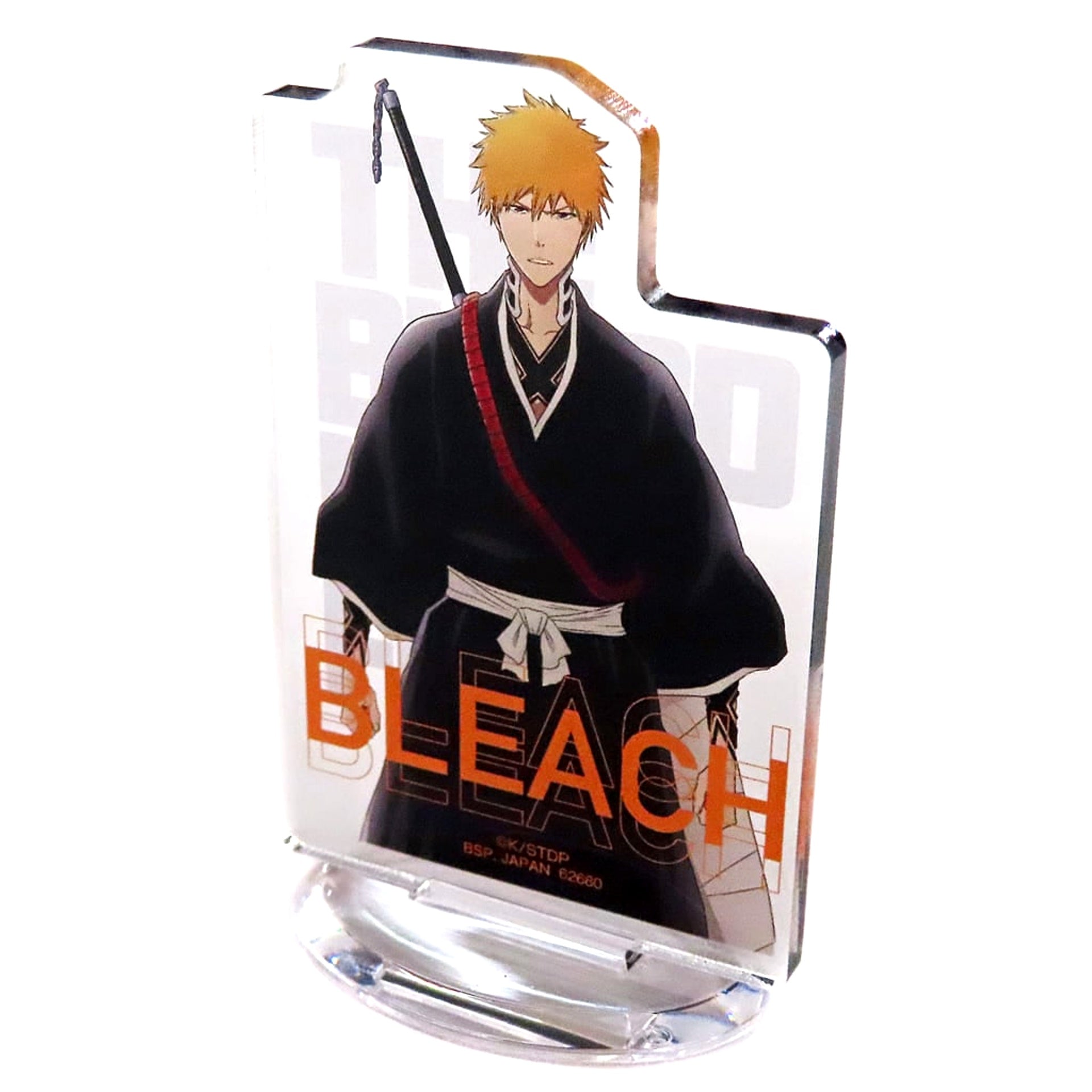 Bleach: Thousand Year Blood War Ichigo Kurosaki Ichiban Kuji OP.2 Acrylic Stand Prize E [USED]