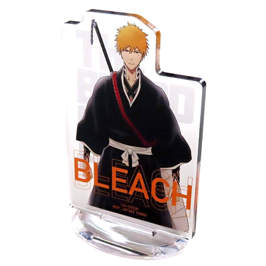 Bleach: Thousand Year Blood War Ichigo Kurosaki Ichiban Kuji OP.2 Acrylic Stand Prize E [USED]