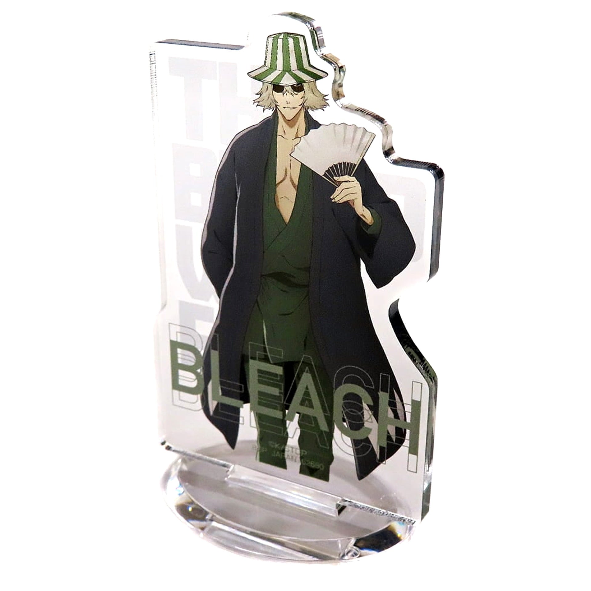 Bleach: Thousand Year Blood War Kisuke Urahara Ichiban Kuji OP.2 Acrylic Stand Prize E Acrylic Stands [USED]