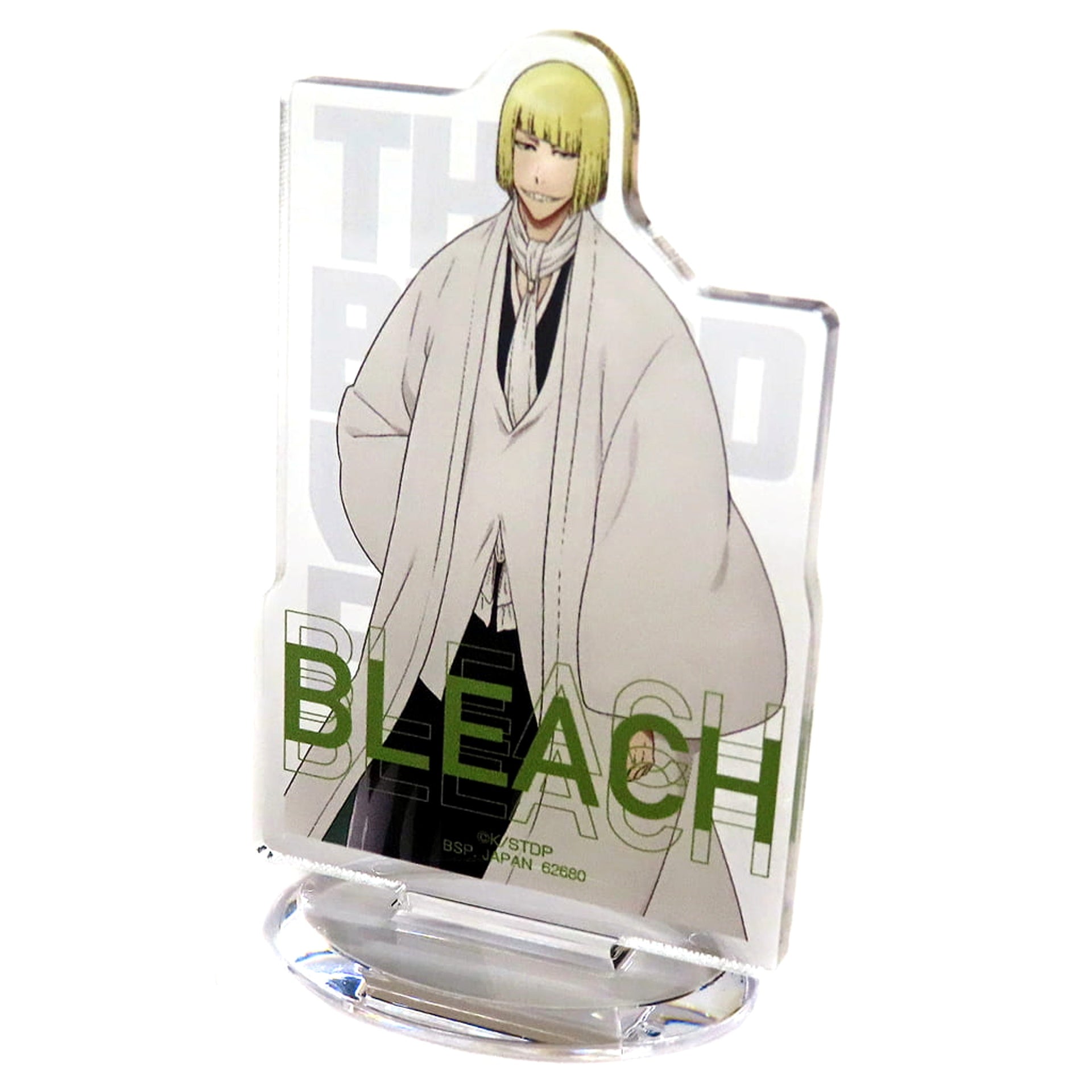 Bleach: Thousand Year Blood War Shinji Hirako Ichiban Kuji OP.2 Acrylic Stand Prize E Acrylic Stands [USED]