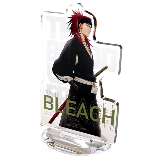 Bleach: Thousand Year Blood War Renji Abarai Ichiban Kuji OP.2 Acrylic Stand Prize E Acrylic Stands [USED]