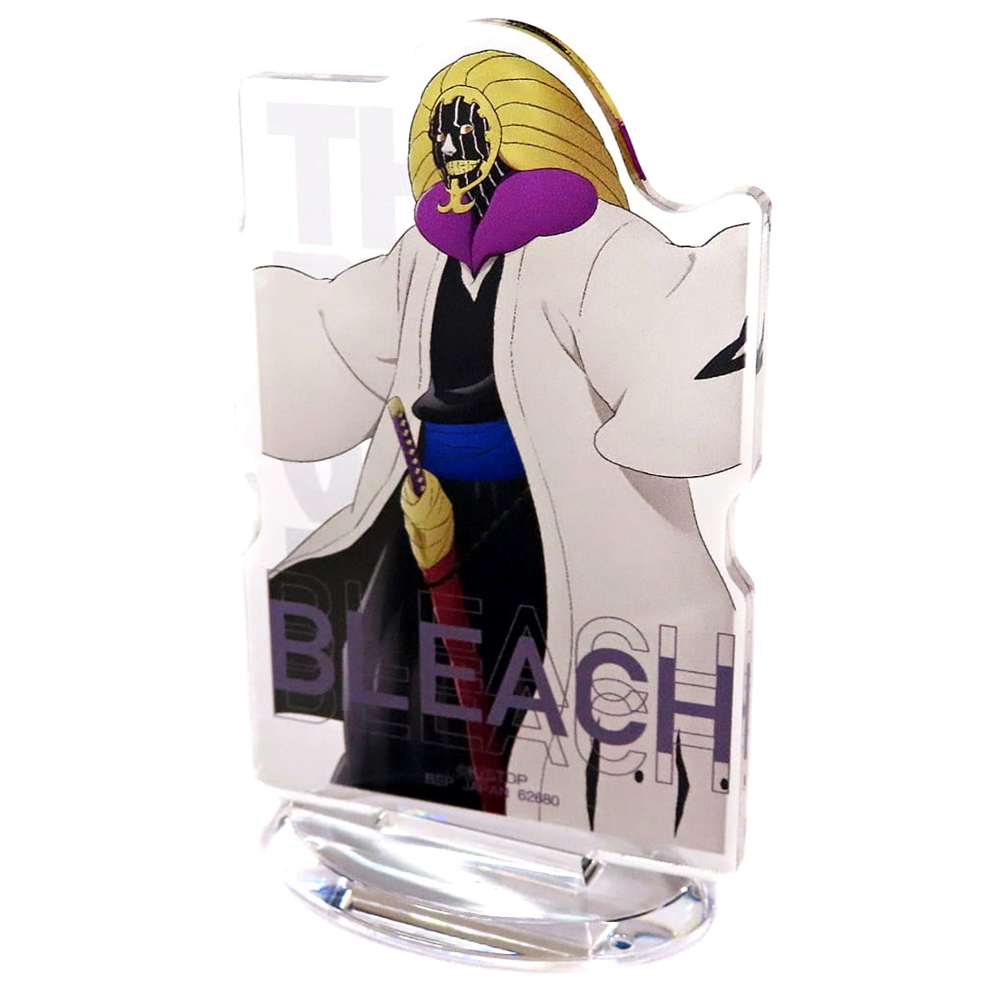 Bleach: Thousand Year Blood War Mayuri Kurotsuchi Ichiban Kuji OP.2 Acrylic Stand Prize E Acrylic Stands [USED]