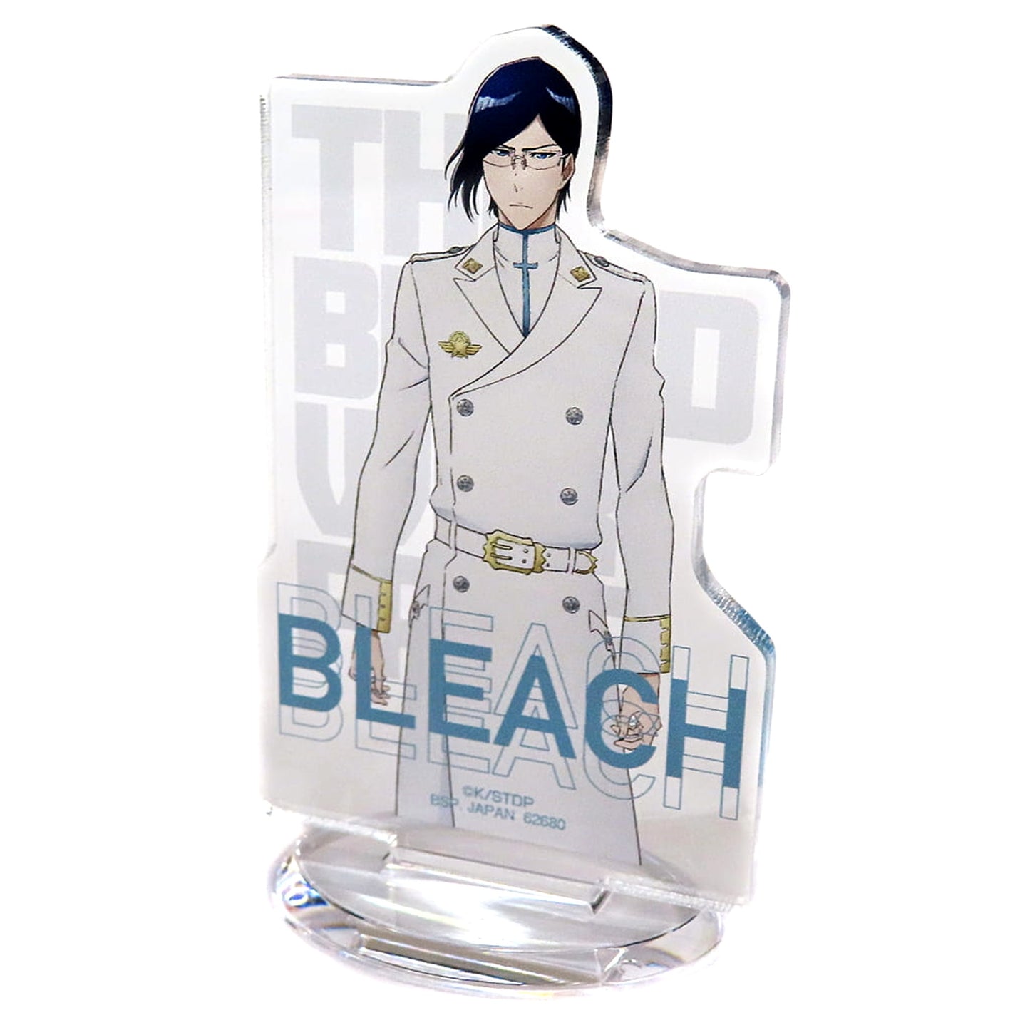 Bleach: Thousand Year Blood War Uryu Ishida Ichiban Kuji OP.2 Acrylic Stand Prize E Acrylic Stands [USED]