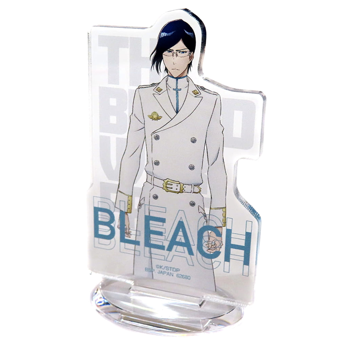 Bleach: Thousand Year Blood War Uryu Ishida Ichiban Kuji OP.2 Acrylic Stand Prize E Acrylic Stands [USED]