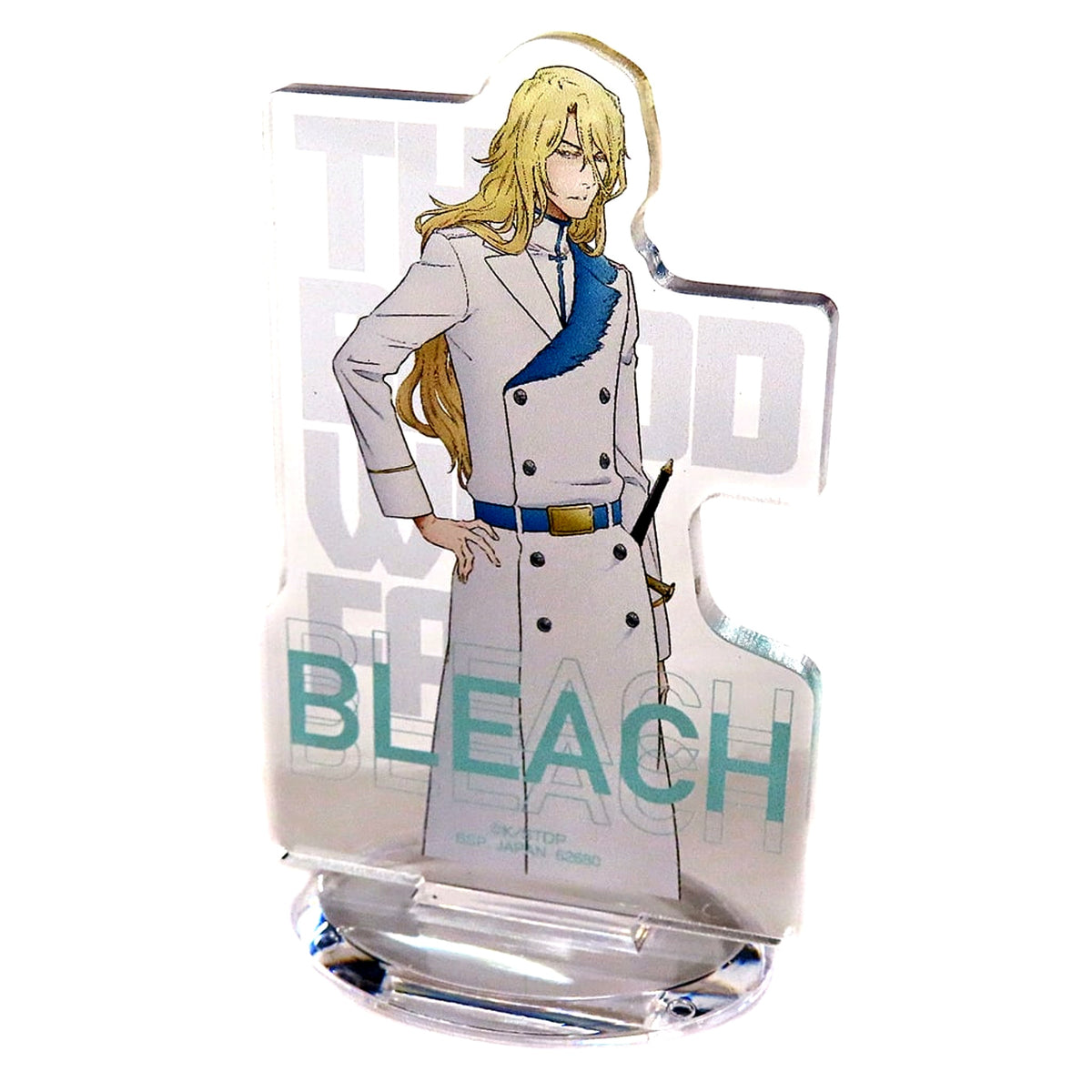 Jugram Haschwalth Prize E Bleach Thousand-Year Blood War OP.2 Ichiban Kuji Acrylic Stand [USED]