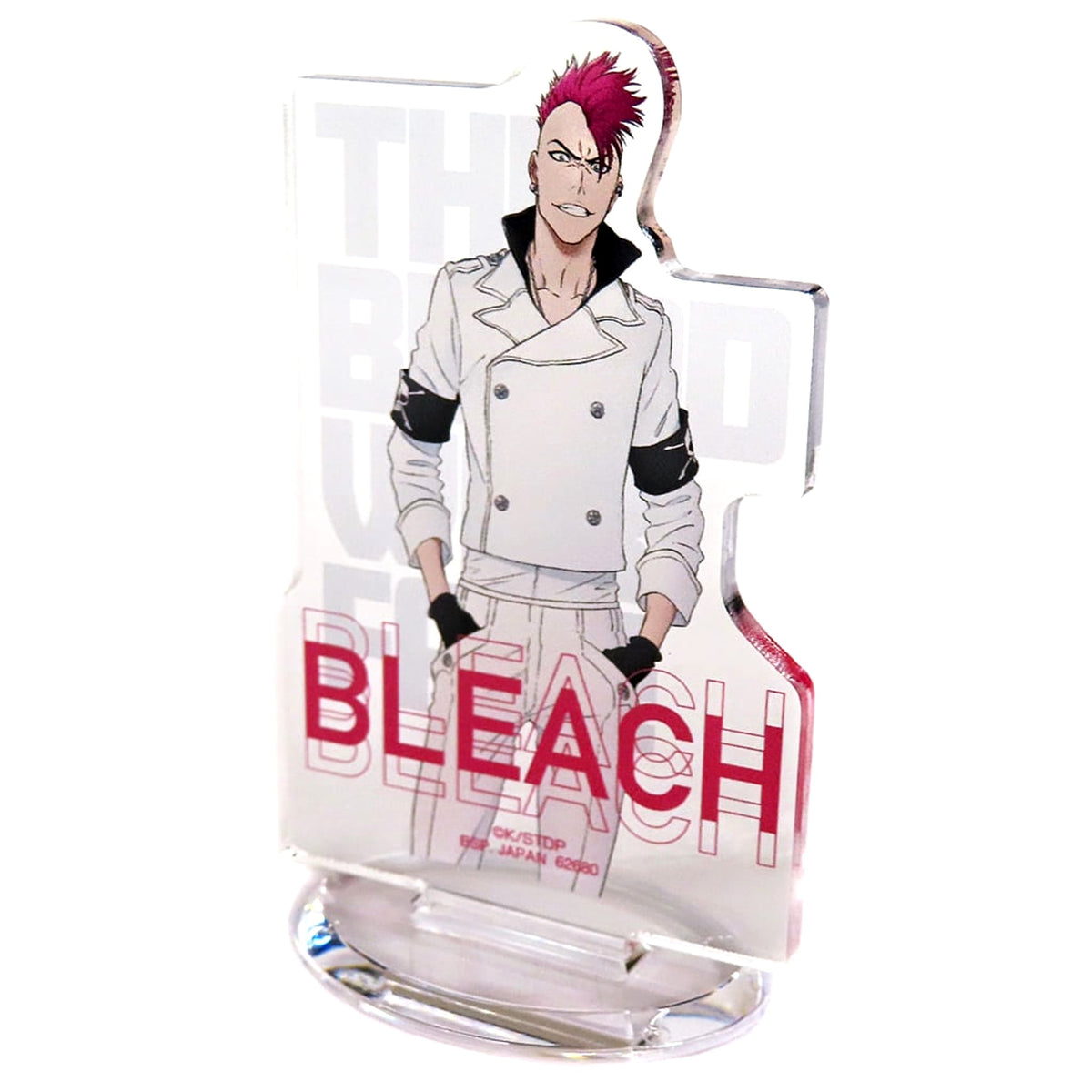 Bleach: Thousand Year Blood War Busby Ichiban Kuji OP.2 Acrylic Stand Prize E [USED]