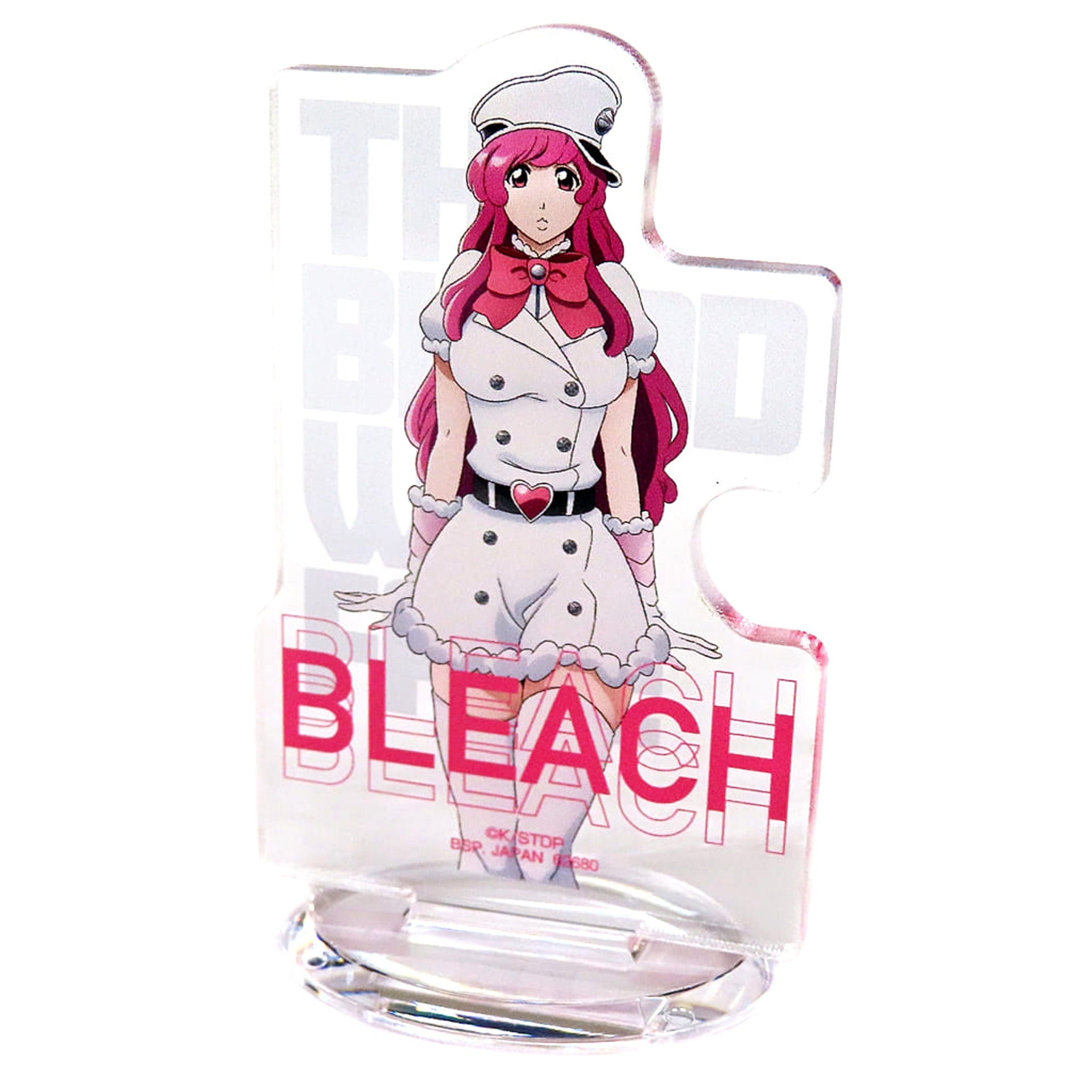 Bleach: Thousand Year Blood War Meninas McAllon Ichiban Kuji OP.2 Acrylic Stand Prize E Acrylic Stands [USED]
