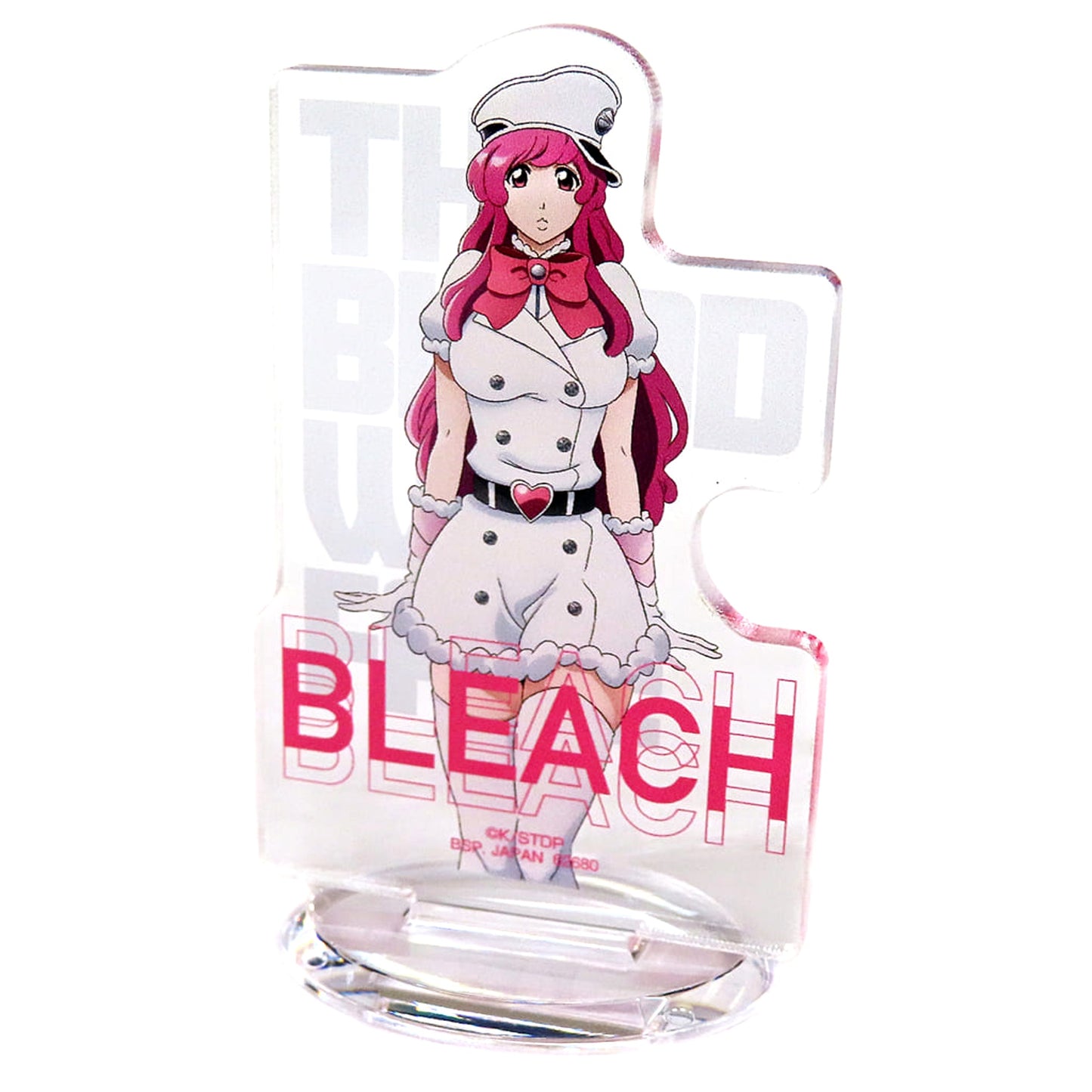 Bleach: Thousand Year Blood War Meninas McAllon Ichiban Kuji OP.2 Acrylic Stand Prize E Acrylic Stands [USED]