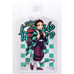Demon Slayer: Kimetsu no Yaiba Tanjiro Kamado Ichiban Kuji Fumetsu no Kizuna 2 Strap Holder Prize G Keychains [USED]