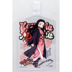 Demon Slayer: Kimetsu no Yaiba Nezuko Kamado Ichiban Kuji Fumetsu no Kizuna 2 Strap Holder Prize G Keychains [USED]