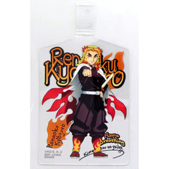 Demon Slayer: Kimetsu no Yaiba Kyojuro Rengoku Ichiban Kuji Fumetsu no Kizuna 2 Strap Holder Prize G Keychains [USED]