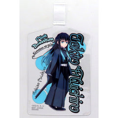 Demon Slayer: Kimetsu no Yaiba Muichirou Tokitou Ichiban Kuji Fumetsu no Kizuna 2 Strap Holder Prize G Keychains [USED]