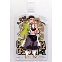 Demon Slayer: Kimetsu no Yaiba Gyomei Himejima Ichiban Kuji Fumetsu no Kizuna 2 Strap Holder Prize G Keychains [USED]