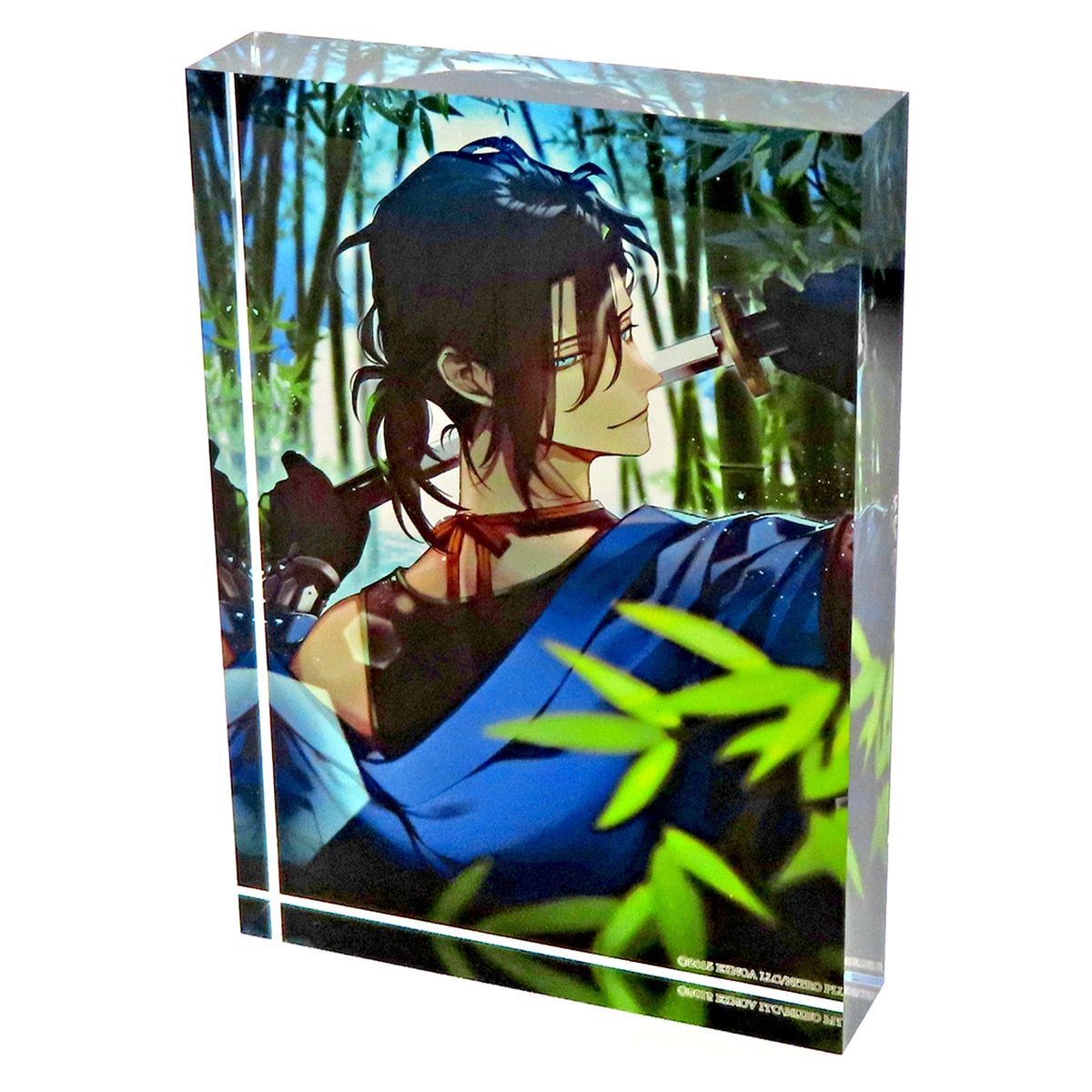 Sasanuki Touken Ranbu ONLINE Acrylic Art Touken Ranbu Yorozuya Honpo Goods [USED]