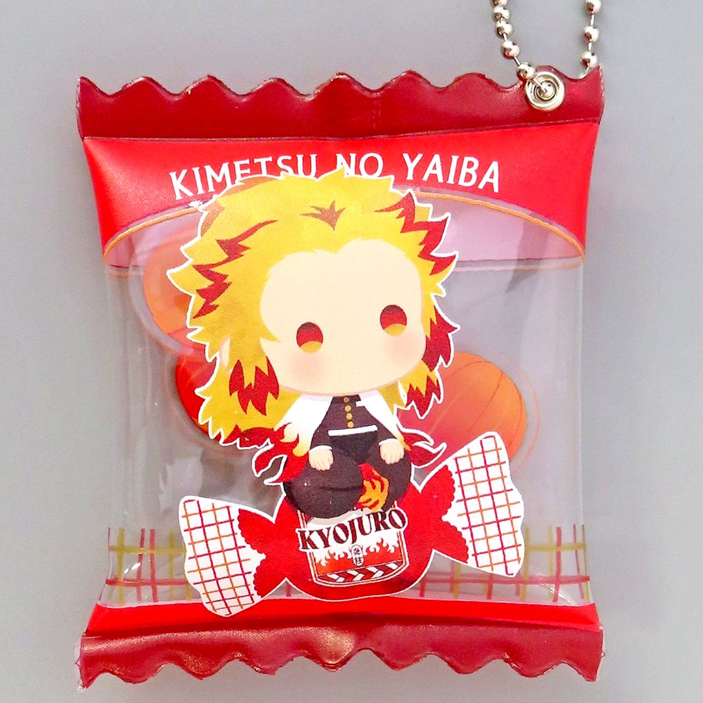 Kyojuro Rengoku Demon Slayer Kimetsu no Yaiba Yurafuwa Series Candy Ver Random Candy Charm [USED]