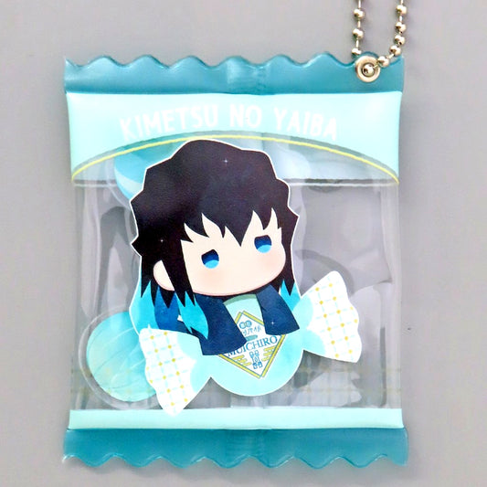 Muichiro Tokito Demon Slayer: Kimetsu no Yaiba Yurafuwa Series Candy Ver Random Candy Charm [USED]