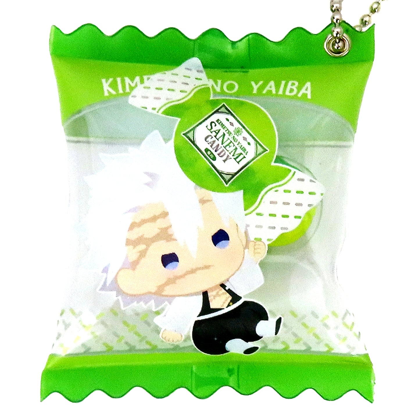 Sanemi Shinazugawa Demon Slayer Yurafuwa Series Candy Ver. Random Candy Charm [USED]