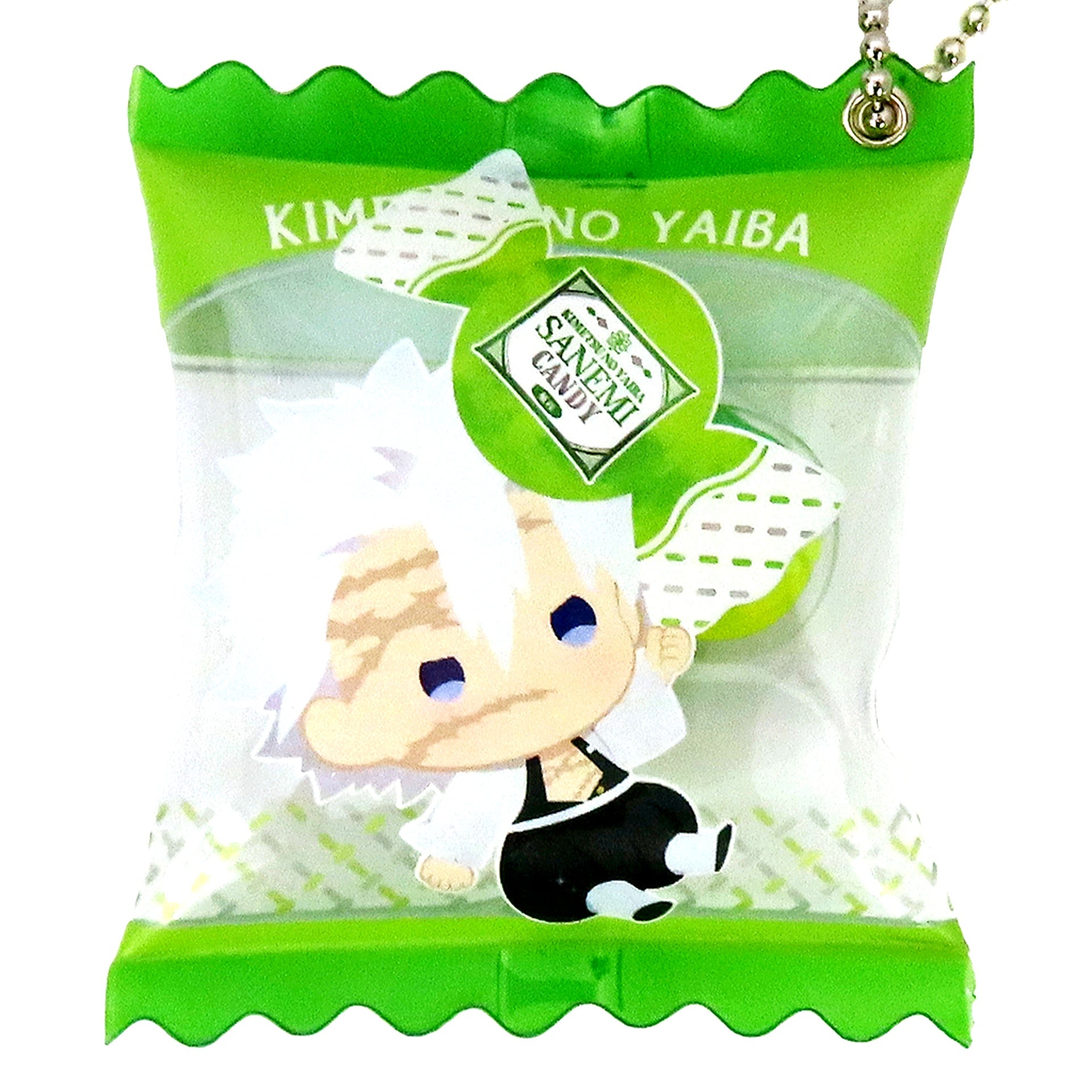 Sanemi Shinazugawa Demon Slayer Yurafuwa Series Candy Ver. Random Candy Charm [USED]