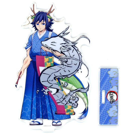 Giyu Tomioka Demon Slayer: Kimetsu no Yaiba Anime 5th Anniversary Festival - After Party - in ufotable Cafe x Machi Asobi Cafe x ufotable DINING Year of the Dragon Random Acrylic Stand [USED]