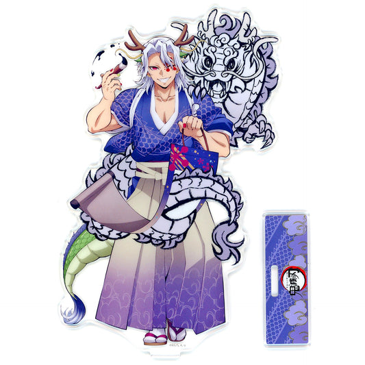 Tengen Uzui Demon Slayer: Kimetsu no Yaiba Anime 5th Anniversary Festival - After Party - in ufotable Cafe x Machi Asobi Cafe x ufotable DINING Year of the Dragon Random Acrylic Stand [USED]